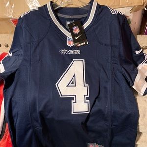 Brand New Men’s Nike Cowboys Jersey